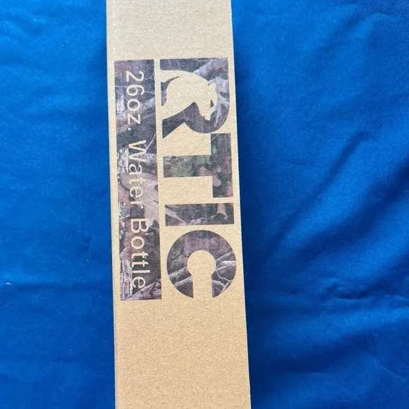 RTIC Retired Kanati Camo Water Bottle 26oz - Picture 4 of 4